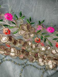 Elegant Embroidered Kurta Set with Dupatta
