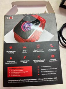 BoAt Watch Blaze Smartwatch