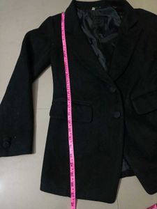 Stylish Women's Blazer Black XS-
