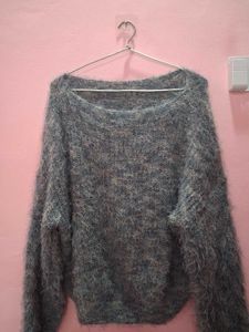 Cozy Fuzzy Knit Sweater