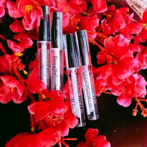 Ronzille Liquid Matte Lip gloss et 4