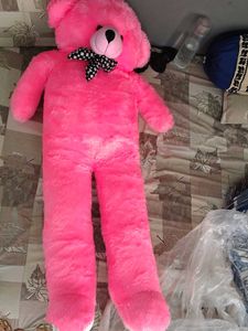 Giant Pink Teddy Bear Plush Toy