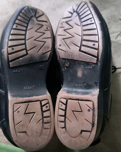 Classic Black Leather Oxford Shoes