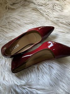 Bloodred Cherry Heels Pumps Stilettos 👠
