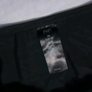🤎 Black Bikini Bottom Shorts