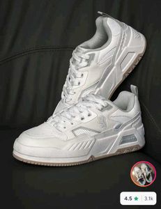Red Tape White Sneakers