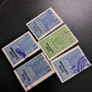 5 Vintage Indian revenue