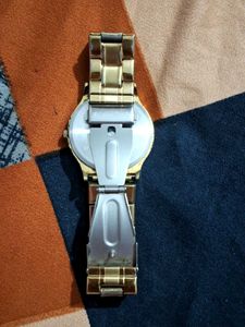 Men's Timex Gold Watch