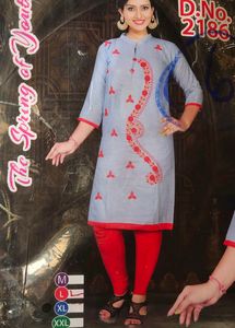 Khadi Cotton Kurti