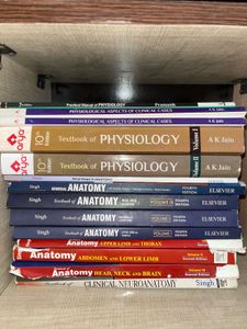 Medical &amp; Anatomy Textbooks Bundle