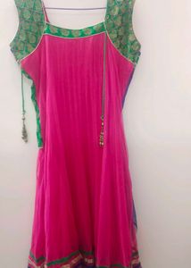 Anarkali Kurti With Chudidar Payjama