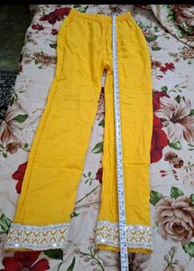 Yellow Kurta Set