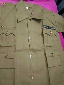 Indian Police Costume Shirt and pant