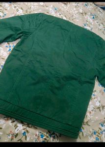 Green jacket 🧥