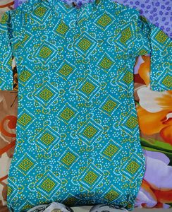 Beautiful Bandhani Print Kurta