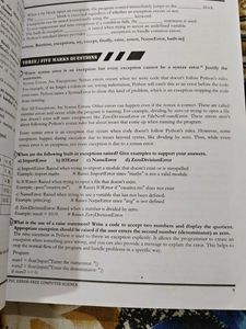 Error-Free Computer Science with Python Book