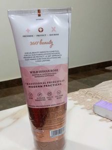 Wild Indian Rose Body Wash 200ml!