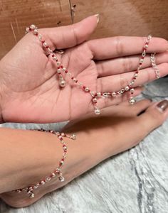 pack of 2 ( 2pairs) Anklet Chain