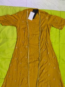 Indya Women's Rayon Regular Kurta