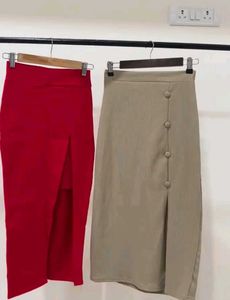 Chic High-Waist Skirts