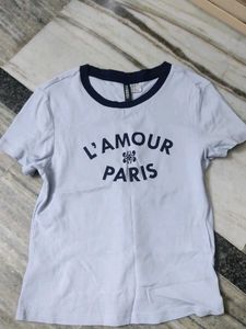 Amour Paris Graphic Tee
