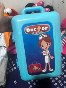 Doctor's Medical Kit Toy Cart