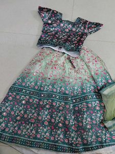 Designer Floral Print Lehenga Choli