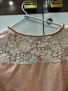 Stylish Peach Top