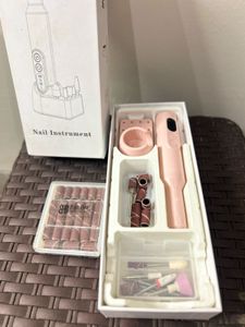 Electric Nail File &amp; Drill Set