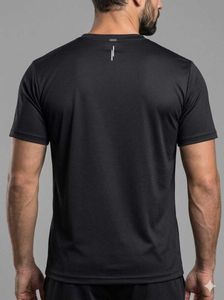 Men's Black Graphic T-Shirt