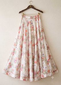 Bohemian Skirt Set