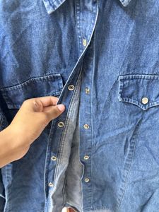 Classic Denim Shirt