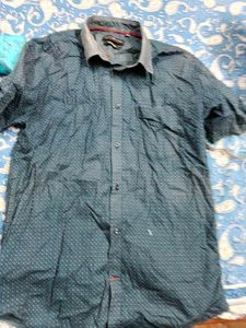 Knighthood Relaxed Fit Printed Shirt