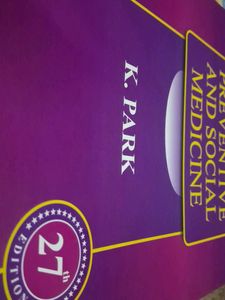 Park's Textbook of Preventive and Social Medicine