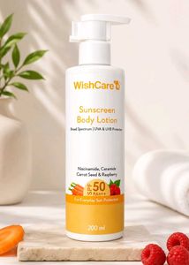 WishCare Sunscreen Body Lotion SPF 50