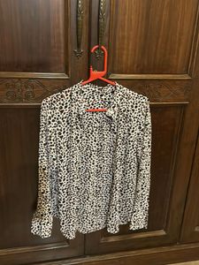 chic chiffon shirt