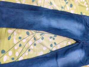 Men's Blue Denim Jeans