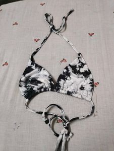 Tie-Dye Bikini Top