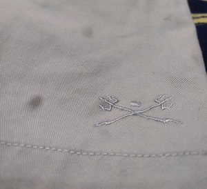 imported Must Try Dark Seas Division Logo Shorts