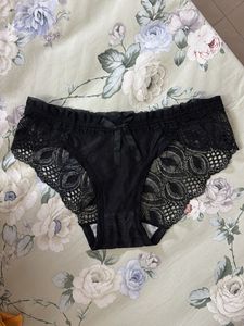 Black Lace & Mesh