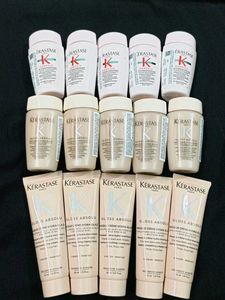 Kerastase Hair Care Travel Set