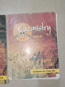 Class XII Chemistry Textbooks Part 1 &amp; 2