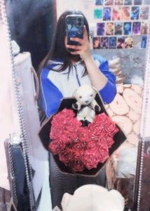🐻❤️Handmade Rose &amp; Teddy Bear Bouquet❤️🐻
