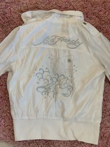 White Embroidered Jacket