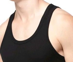 Sleek Black Tank Top