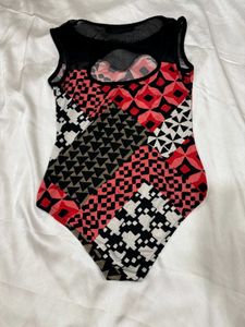 Abstract Art small size Bodysuit