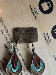 Women Handmade Drop Earrings