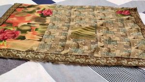New Georgette Saree