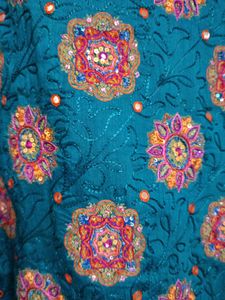 Threadwork Mirror Work Formal Kurti