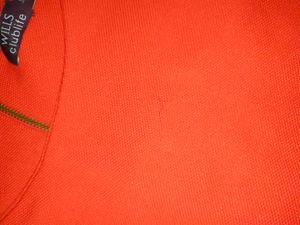 Red Peplum Tank Top